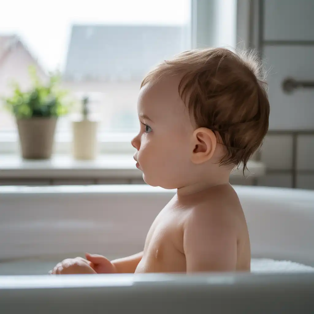 Het belang van speeltijd tijdens babybadmomenten.
