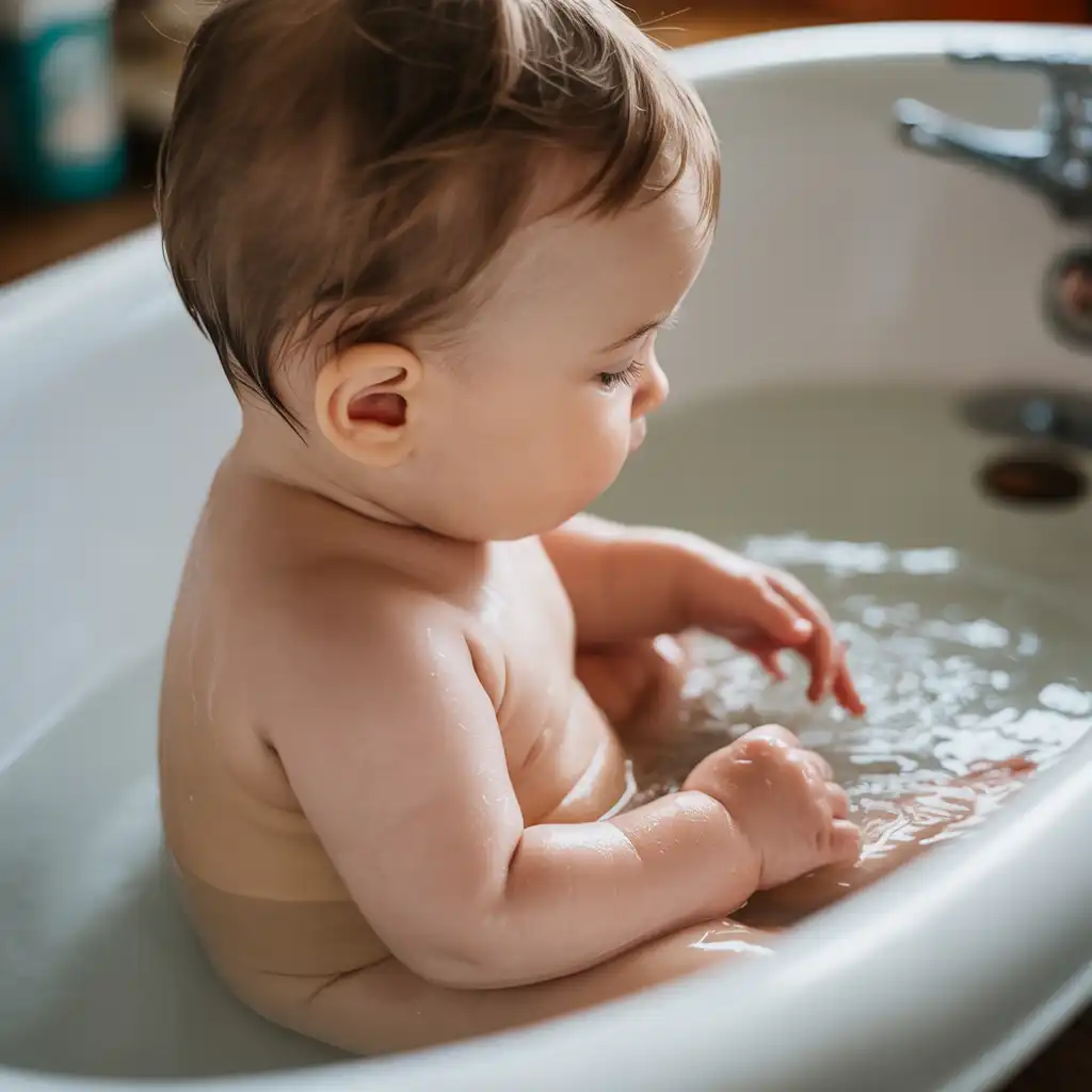 Ontdek de magie van aromatherapie tijdens babybadjes.