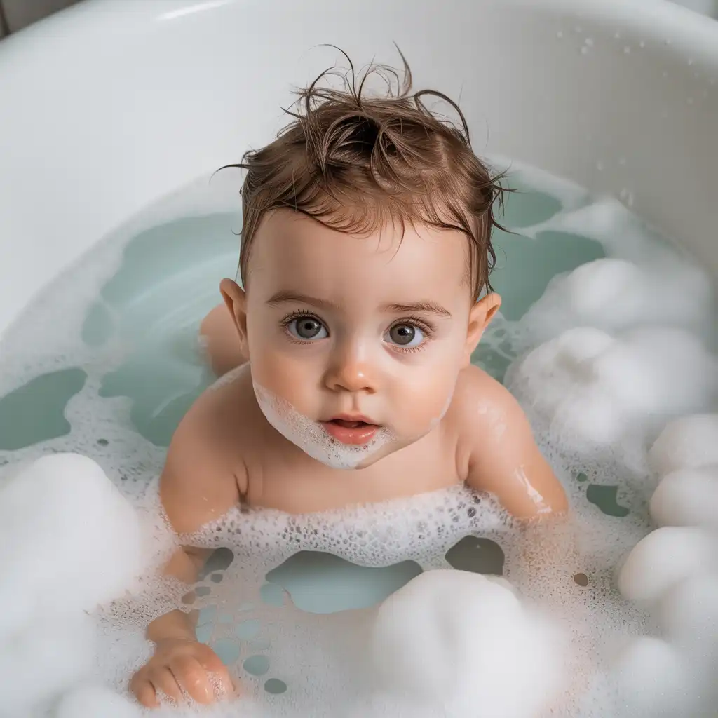 De wetenschap achter het perfecte babybad: Temperatuur en meer.
